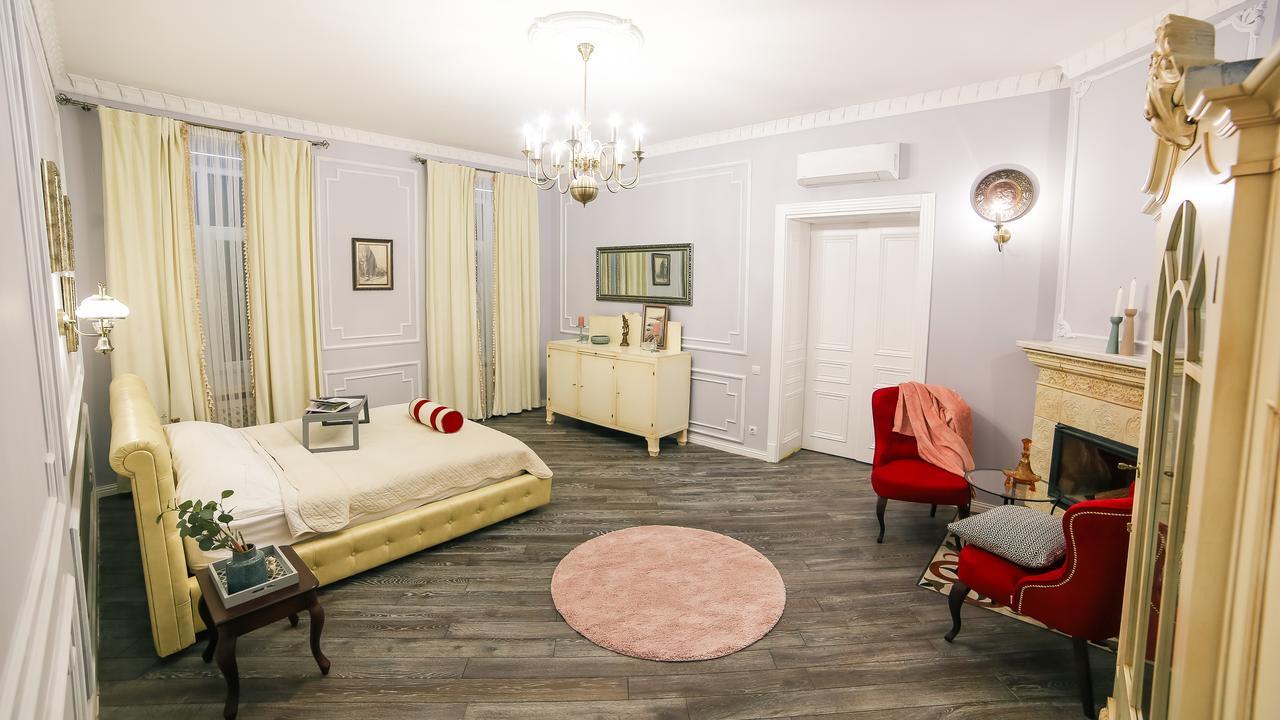 Franco Luxury Apartment Liov Exterior foto